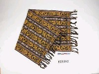 藏品(彩紋麻布)的圖片